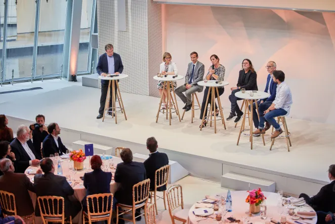 Photo d'illustration des remises de prix des 30 ans du e-commerce