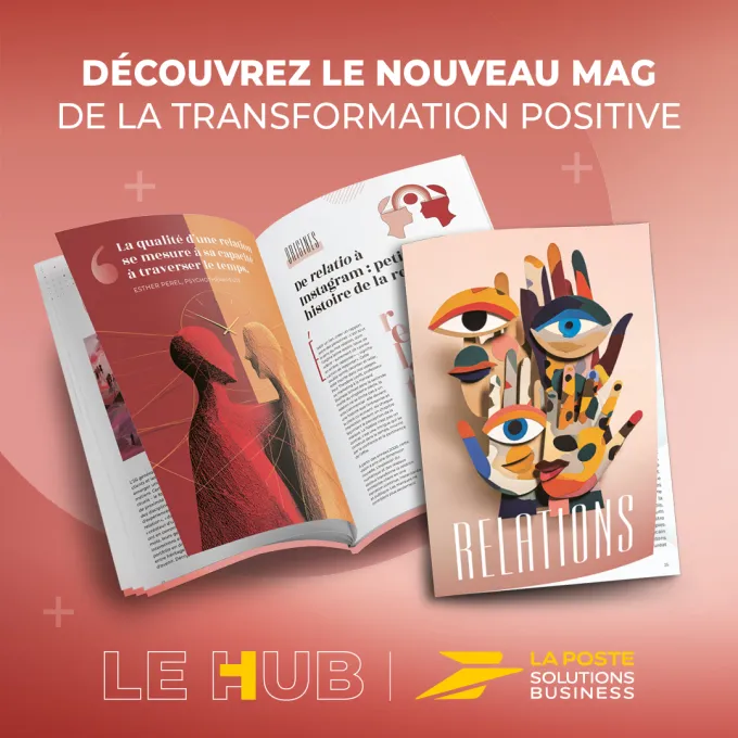 Visuel d'illustration du Mag d'octobre 2025 : Relations
