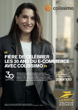 Portrait de Laura Toledano, directrice générale France de Zalando