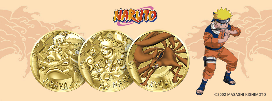 Monnaie de Paris 2023 NARUTO – Album Collector Mini-médailles