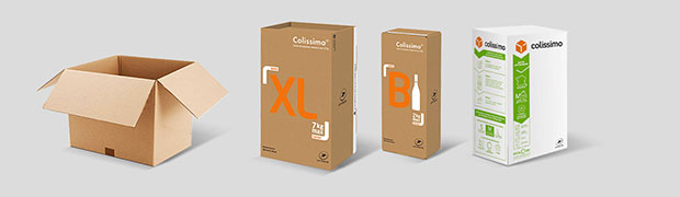 Cartons, enveloppes et emballages colis - Embaleo