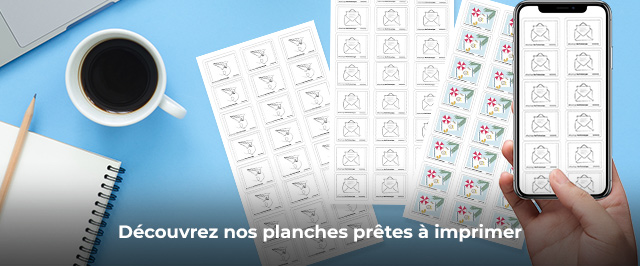 Avec MonTimbrenLigne de La Poste, imprimez vos timbres en quelques clics -  Geek Mais Pas Que
