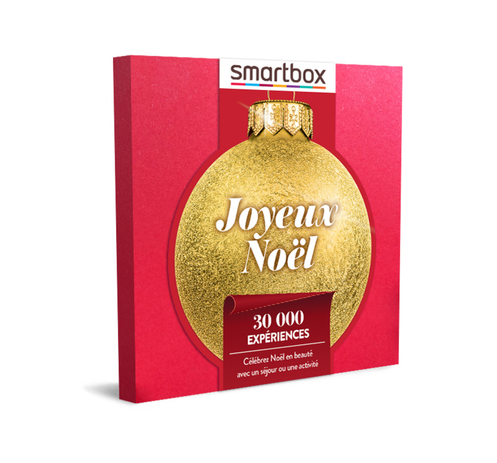 SMARTBOX - Coffret Cadeau - Joyeux Noël - 30000 expériences à découvrir