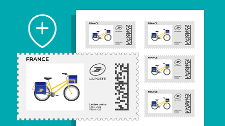 La Poste va remplacer le timbre par un mot de passe à télécharger en ligne