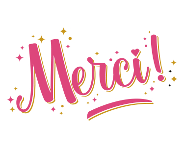 Message "Merci !"