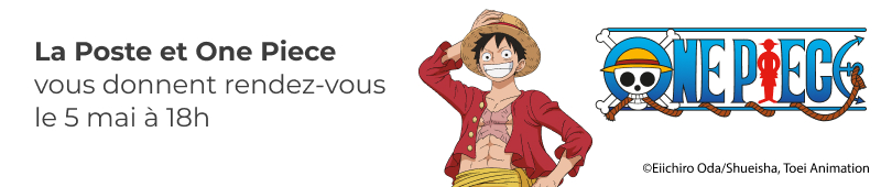 Rendez-vous el 5 mai prochain à 18h pour découvrir la nouvelle collection de produits consacrés à au manga One Piece