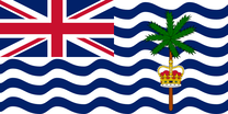 drapeau Territoire britannique de l'océan Indien