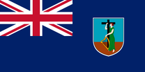 drapeau Montserrat