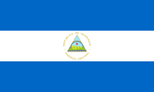 drapeau Nicaragua
