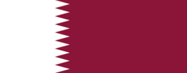 drapeau Qatar
