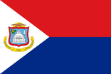 drapeau Saint-Martin (Sint Maarten)