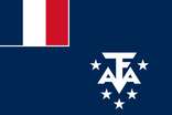 drapeau Terres australes et antarctiques françaises