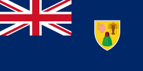 drapeau Iles Turques-et-Caiques