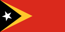 drapeau Timor Oriental