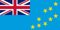 drapeau Tuvalu