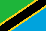 drapeau Tanzanie